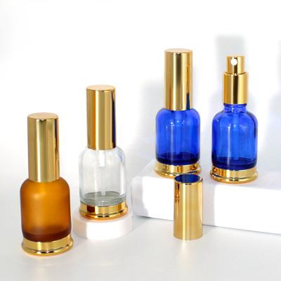 China Cosmetic Lotion Pump Bottle Spray Bottles For Hair Oil Empty Fine Mist Spray Bottle Skin Care Packaging for sale