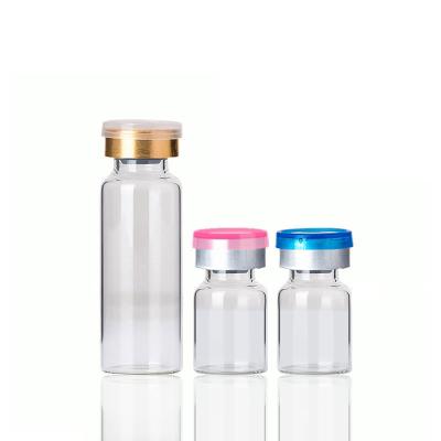 China 1ml 2ml 3ml 10mlAmber Glass Bottle Sterile 5ml Cosmetic Medical Pharmaceutical Clear Glass Vials Vials for sale