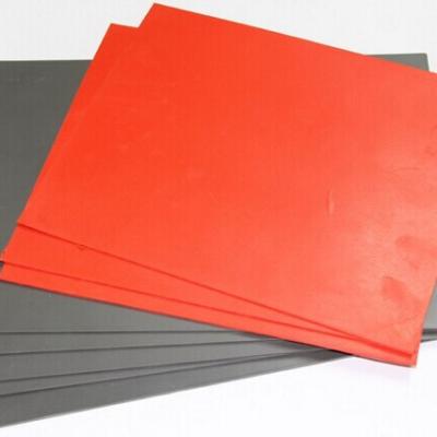 China Odorless A4 2.3mm No Bad Smell Engraving Natural Rubber Sheets For Laser for sale