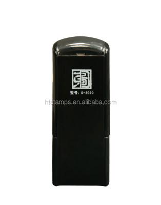 China Custom Office Self Inking Pocket Stamp Size 4/5 x 4/5 inch with up to 3 Lines of Custom Tex for sale