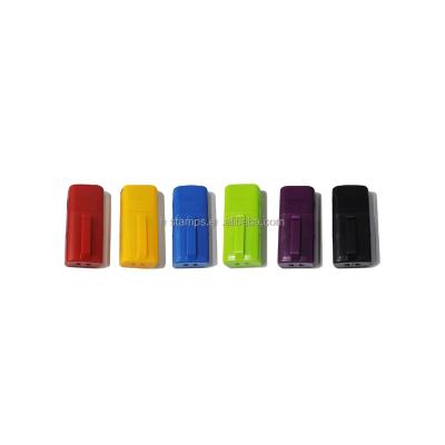 China Office Funny Style 15*6 Millimeter Mini Self Inking Kid Stamp for sale