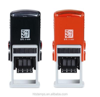 China Desktop DongFangTu Epress Auto Numbering Stamp Self-inking Stamp Printer 30mm x 30mm for sale