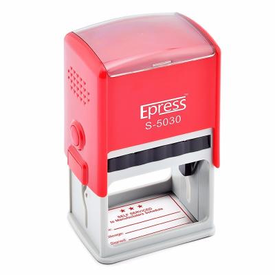 China Office Dongguan Self Inking Stamp / Personalized Punching Machines for sale