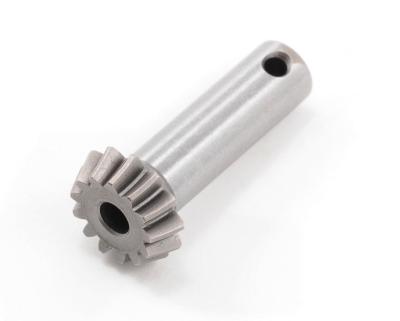 China Hotels 7075 Aluminum Pinion Shaft Made By CNC Lathe Machining EDM Milling Turning Drilling Splined Shaft Adapter for sale