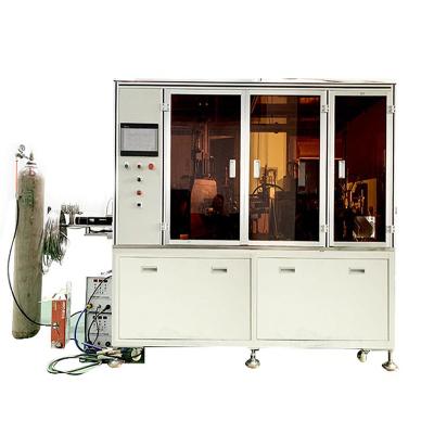 China Factory Double Station Pipe Clamp Assembly Welding Machine for sale