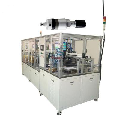 China High Efficiency Automatic Self Assembly Tubeless Valve Making Machine for sale