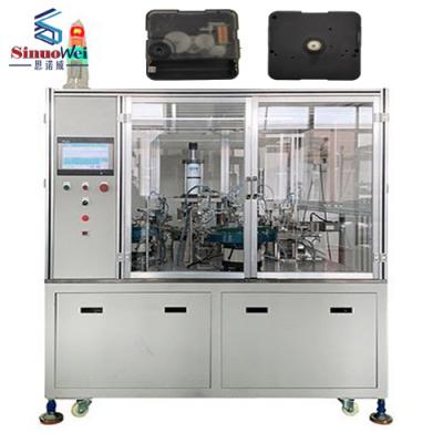 China Factory Kit Machine Automatic Wall Clock Production Line for sale