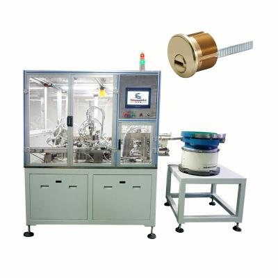 China Automatic Lock Cylinder Assembly Machine Automatic Mechanical Hardware for sale