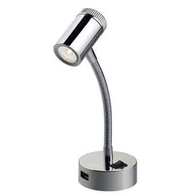 Chine Source d'alimentation électrique 12V LED Lumière de lecture col de poule LED flexible Tableau lumineux lampe de bureau à vendre