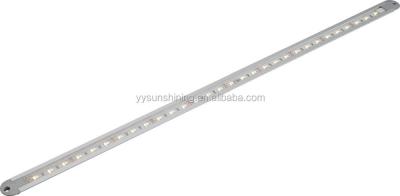 China 30000 Hours Working Time 12V Aluminum Profile LED Touch Sensor Strip Light for Background for sale