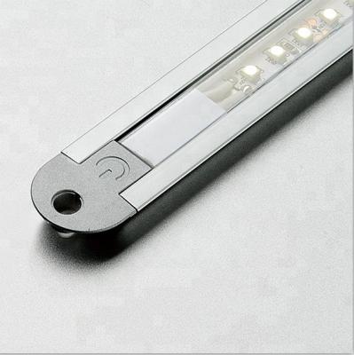 Κίνα 95lm/w Αισθητήρα αφής Κουμπί Αλουμινίου Slim LED Strip Profile Φως για ντουλάπα ντουλάπα προς πώληση