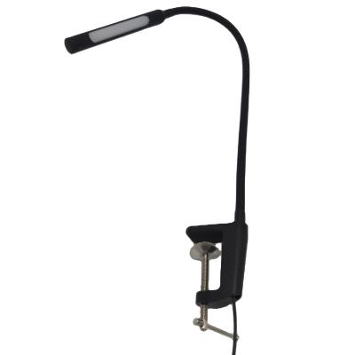 China Gleichstromversorgung Aluminium IRON Touch Dimmbar Schalter Flexible Clip-on LED Lesetischlampe zu verkaufen