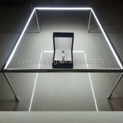 China High Luminous Flux 18W Schwerpunktlampe für verstellbaren Winkel Schmuck Showcase Display Cabinet zu verkaufen