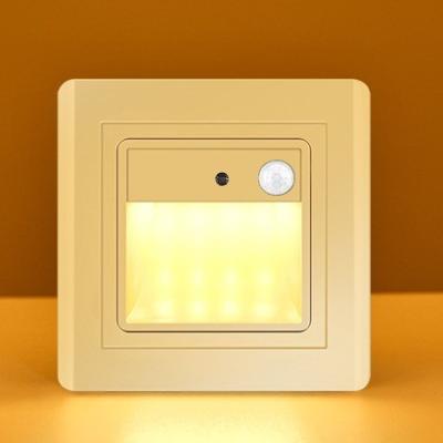 中国 室内階段 LED 階段灯 運動センサーとAC 110-240V入力電圧 販売のため