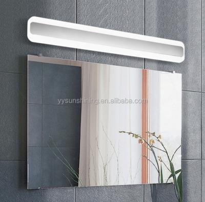 China Luz delantera del espejo de maquillaje de LED de sombra larga Iluminación de baño de vanidad Accesorios AC100-240V en venta