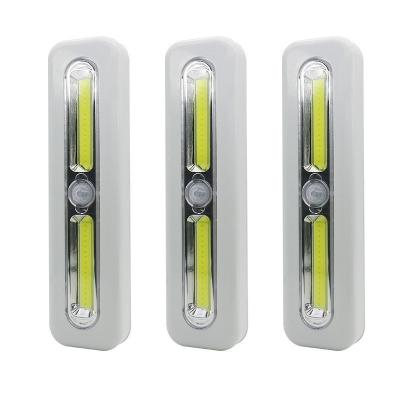 China 1-3M Distância de detecção 8 LED PIR Sensor de movimento Mini Cabinet Light para iluminação nocturna interna à venda