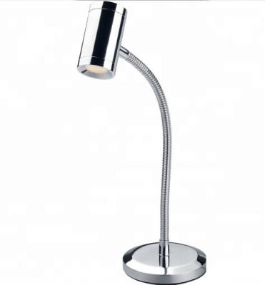 China Modern Home Office LED Desk Lamp with Flexible Gooseneck Arm and NO Dimmer Support for sale