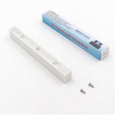 China Vibration Inductive Switch LED IR Sensor Light for Wardrobe Cabinet and Drawer Silver Grey for sale