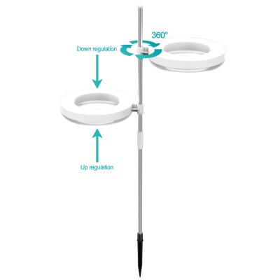 中国 12WUSB地面プラグ 植物成長のための光 プロフェッショナルメーカー サプライヤー 販売のため