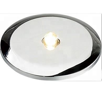 China Chrome Recessed LED Under Cabinet Kitchen Light LED Shelf Light for Kitchen CRI Ra 80 for sale