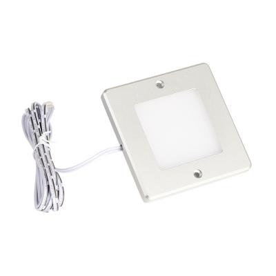 China 80 Ra kleurweergave index Super Slim Square Metal Closet Light voor oppervlakte montage Te koop