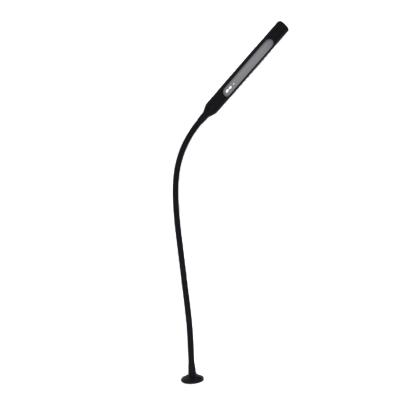 Cina Hotel Reading Light Argento nero Lampada da tavolo a LED dimmabile 3 5 anni 30000 lm Flessibile in vendita