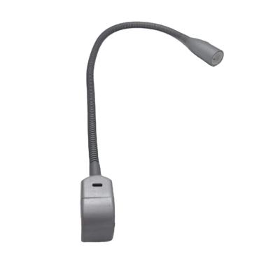 China Material de hierro de aluminio LED Luz flexible para el dormitorio Diseño de cuello de ganso Elección de los niños en venta