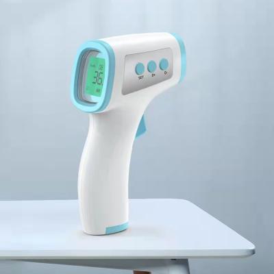 China Plastic Non-contact Temperature Measurement Plastic Non-contact Laser Baby Body Laser Digital Kids Children Forehead Adult Ear IR Thermometer Termo for sale