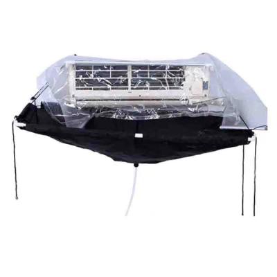 China Commercial Air Conditioning Cleaning Cover Tied Type Indoor Hanging Cleaning Type Air Water Cover Air Conditioning Cover Ceiling Condi for sale