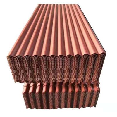 China Best Building Price 16 Gauge Corrugated Metal Roofing Sheet Price for sale