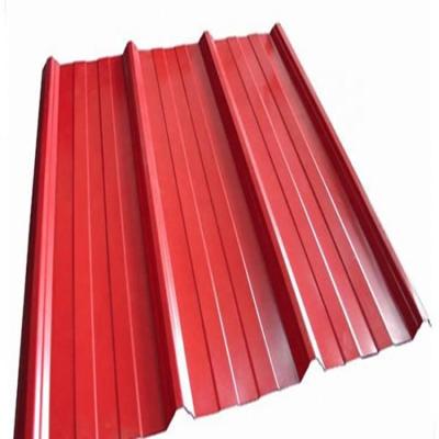 China Construction Hot Sale DX51D DX51D+Z PPGI Galvanized Corrugated Metal Roofing Sheet Plate for sale