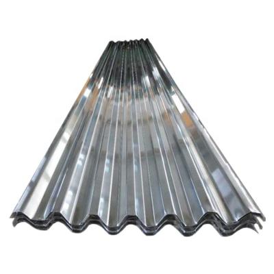 China Construction Factory Price Galvanized Iron Zinc Roofing Sheet Corrugated Steel Plate for sale