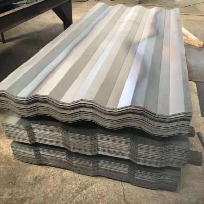 China Construction Corrugated Galvanized Sheet Hot Dipped Galvanized Corrugated Sheet Exported To Africa Roofing Sheet for sale