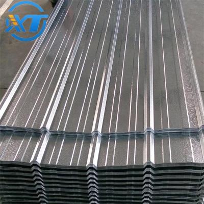 China Construction Galvanized Corrugated Sheet 0.8 1.0 1.2 Mm Corrugated Metal Roofing Sheet for sale