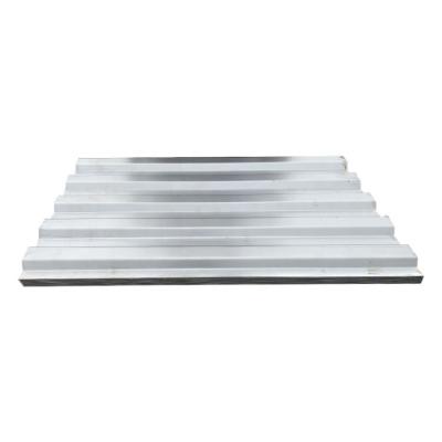 China Roof Building 0.45mm Galvanized Corrugated Sheet Galvanized Corrugated Type Roof Sheet 825/836/850/780 Galvanized Roof Panel for sale