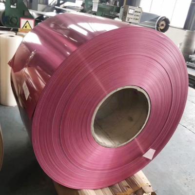 China Floors pre-coated /decoration/contruction coated aluminum trim coil 0.3mm color 1100 H14 coated aluminum coil trim aluminum coil for sale