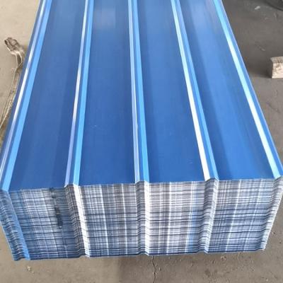 China Construction Type 840mm Corrugated Aluminum Plate Color Coated Aluminum Sheet for sale