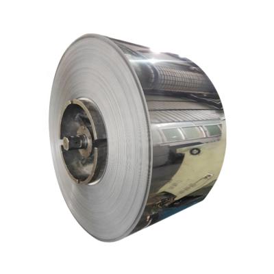 China Equipment AISI 201 306 310S 316L 430 2205 904L Stainless Steel Coil Strip for sale