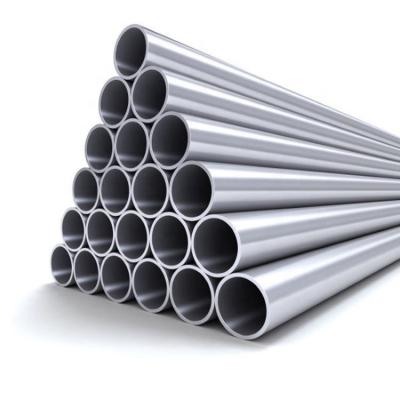 China Custom Seamless Tubing Fluid Tubing Construction Heavy Walled 316L Stainless Steel Tubing Can Be Cut for sale