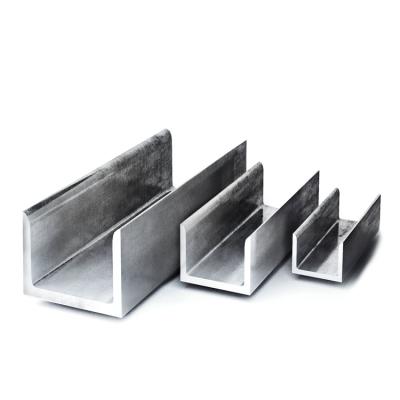 China Steel structure building specializing in the wholesale production of 304 410S stainless steel channel for sale