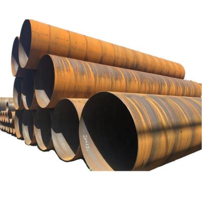 China Wholesale Q235 Full Carbon Structural Steel Pipe Fluid Steel Tubular Fluid Pipe Features And Excellent Price for sale