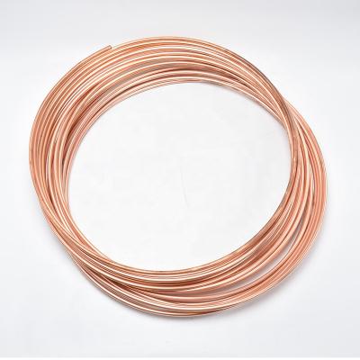 China Water Tube Air Condition Or Refrigerator Water Heater Oil Cooler Pipe Precision Tube Capillary Sleeve Tube Precision Thin Walled Cutting Any Length No Burr for sale