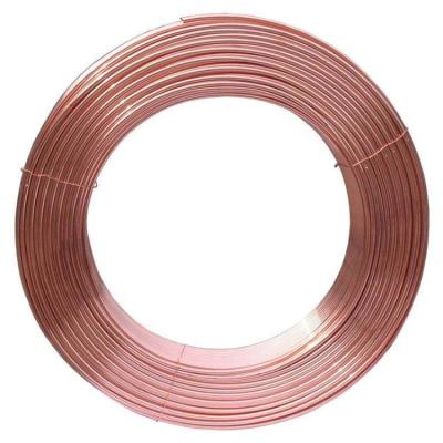 China Water Tube Air Condition Or Thick Walled Copper Tube Square Water Heater Oil Cooler Pipe Red Water Refrigerator Brass Tube Specifications Copper Tube Price for sale