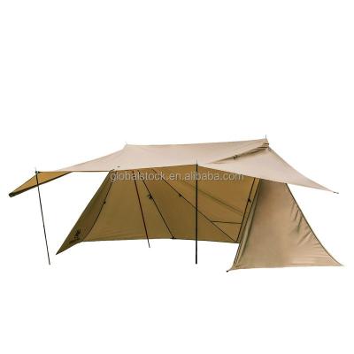 China Bushcraft Waterproof Outdoor Tent ROC SHIELD Configurable Umbrella Camping Tent Shelter for sale