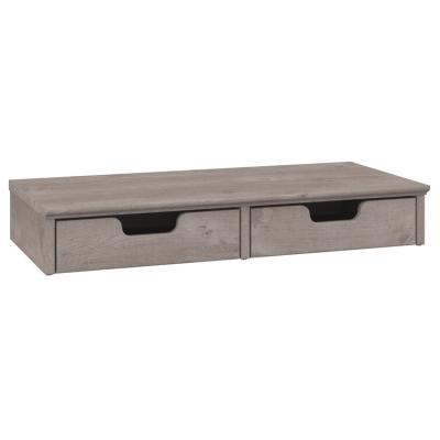 China The Other Monitor Stand Desk Organizer with Two Drawers for sale