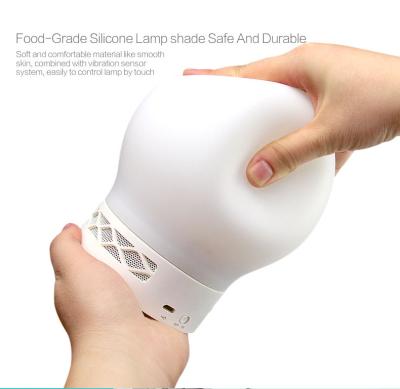 China Magic LED Light Smart Lamp Bluetooth Speaker for sale