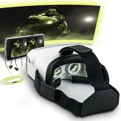 China 3D VR Headse Glasses for 4~6 inch Mobile to watch Hollywood's movies for sale