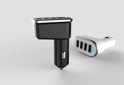 China Quadro for Car 4 Port USB Car Charger for sale