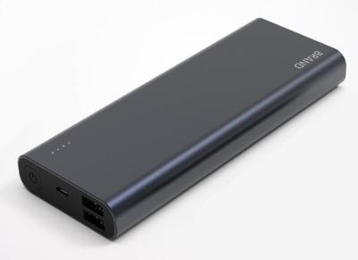 China QC 3.0 20000mAh Power Bank with Dual USB Ports for sale