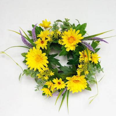 China Wholesale Wedding Sunflower Flower Handmade Simulation Flower Indoor Outdoor Decoration Artificial Flowers For Decoration for sale